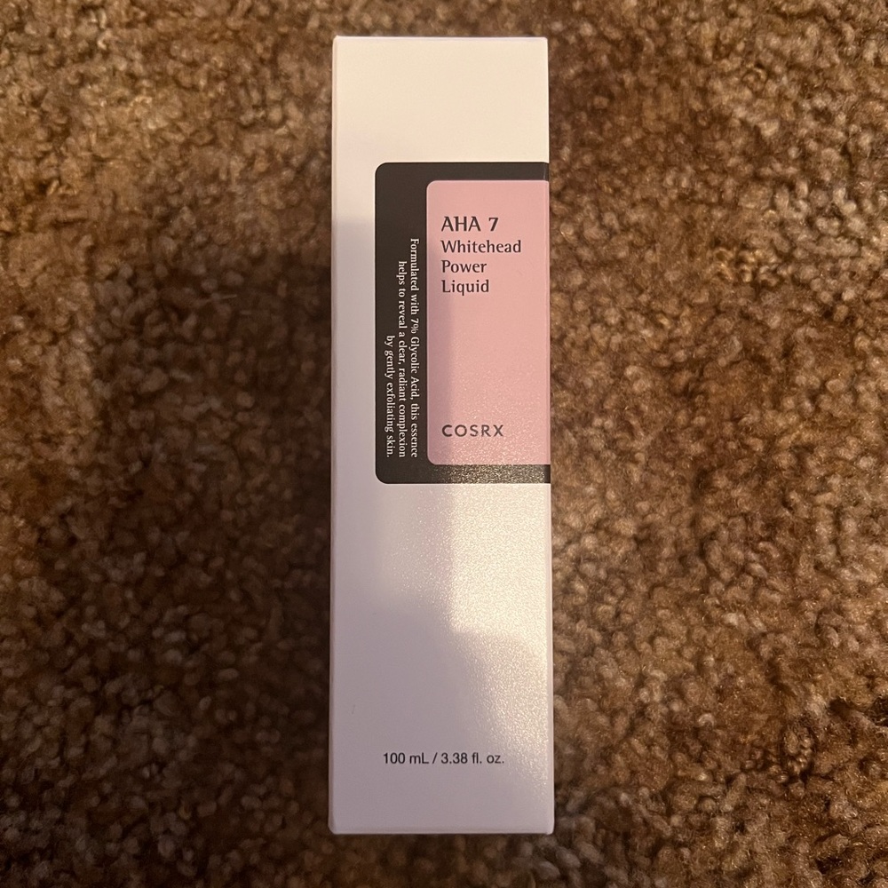 ❗️SOLD❗️NiB COSRX AHA 7 Whitehead Power Liquid